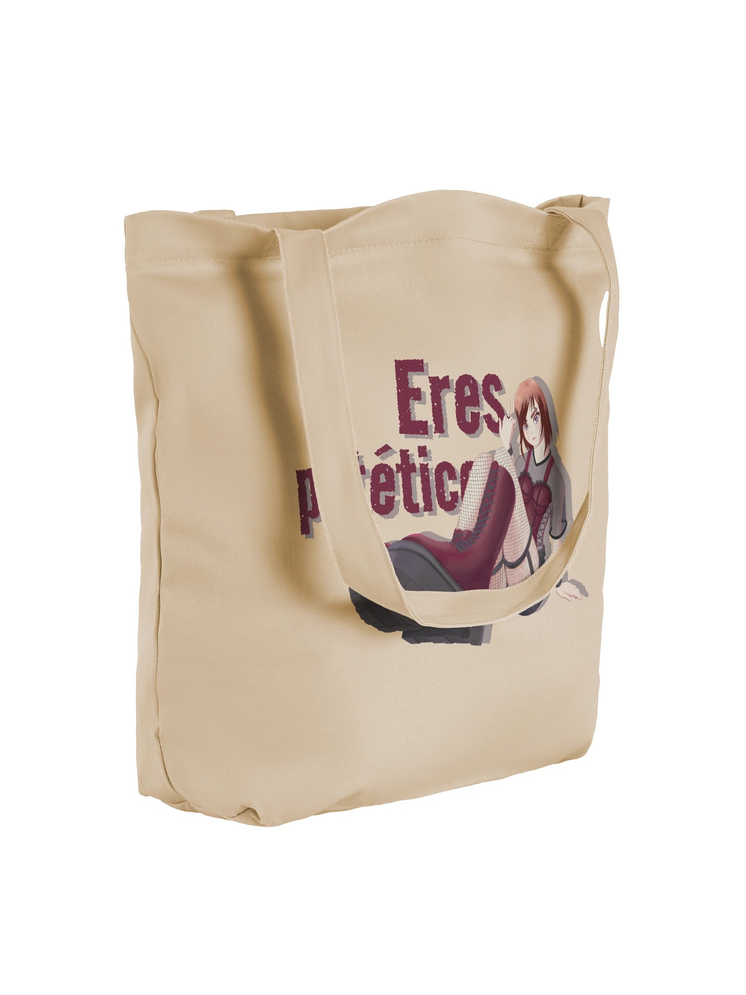 TOTE BAG QUE PATÉTICO product image (4)