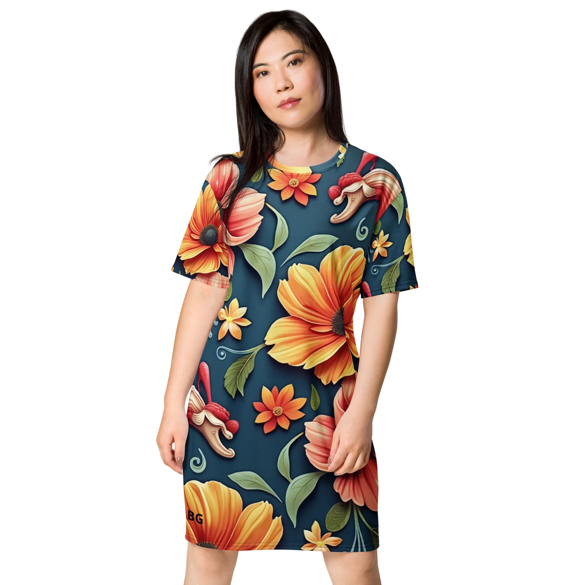 Barry Grady 'Floral Fiesta' All-Over Dress product image (1)