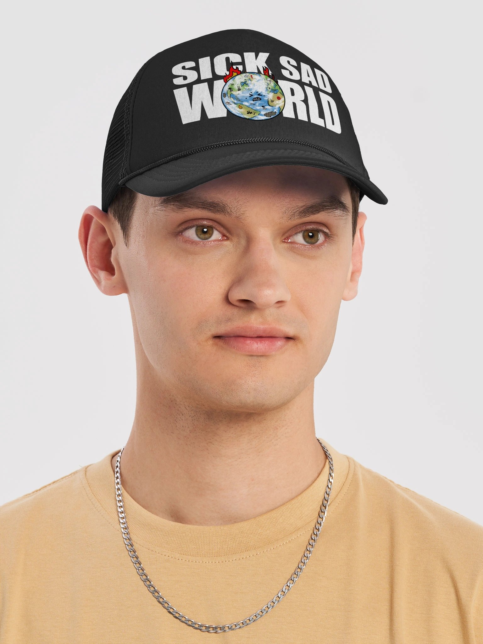 SickSadWorld Trucker Hat product image (5)
