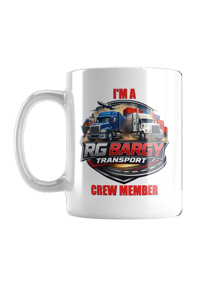 RG Bargy Transport White Glossy Mug product image (1)