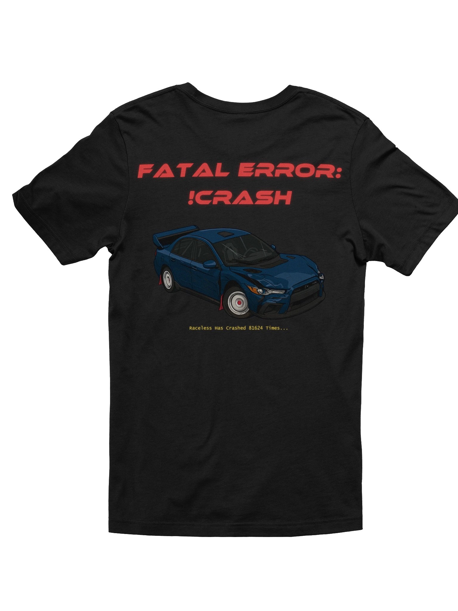 ERROR: !crash Tee product image (2)