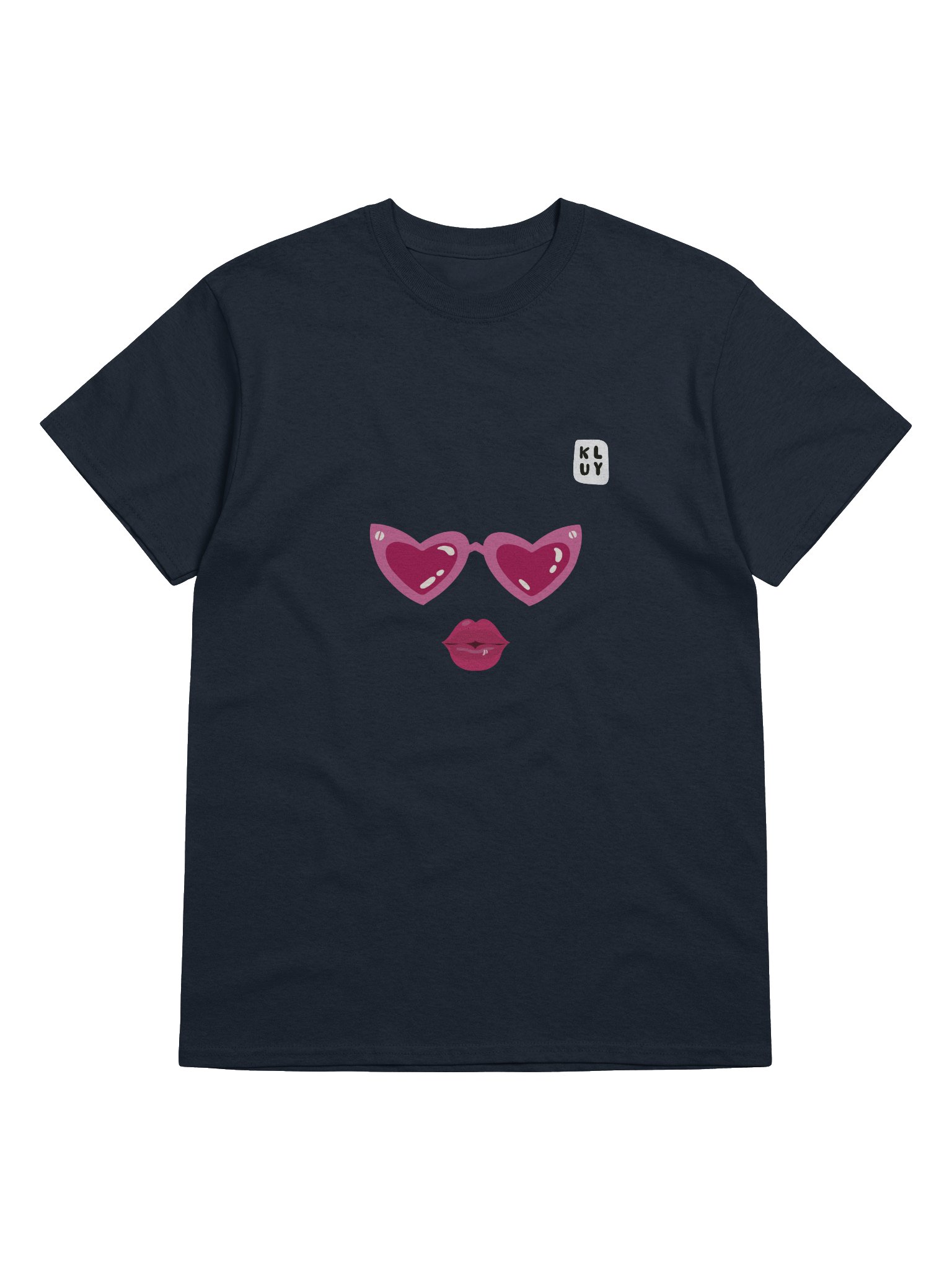 Kluy Heartshade Kiss Tee product image (17)