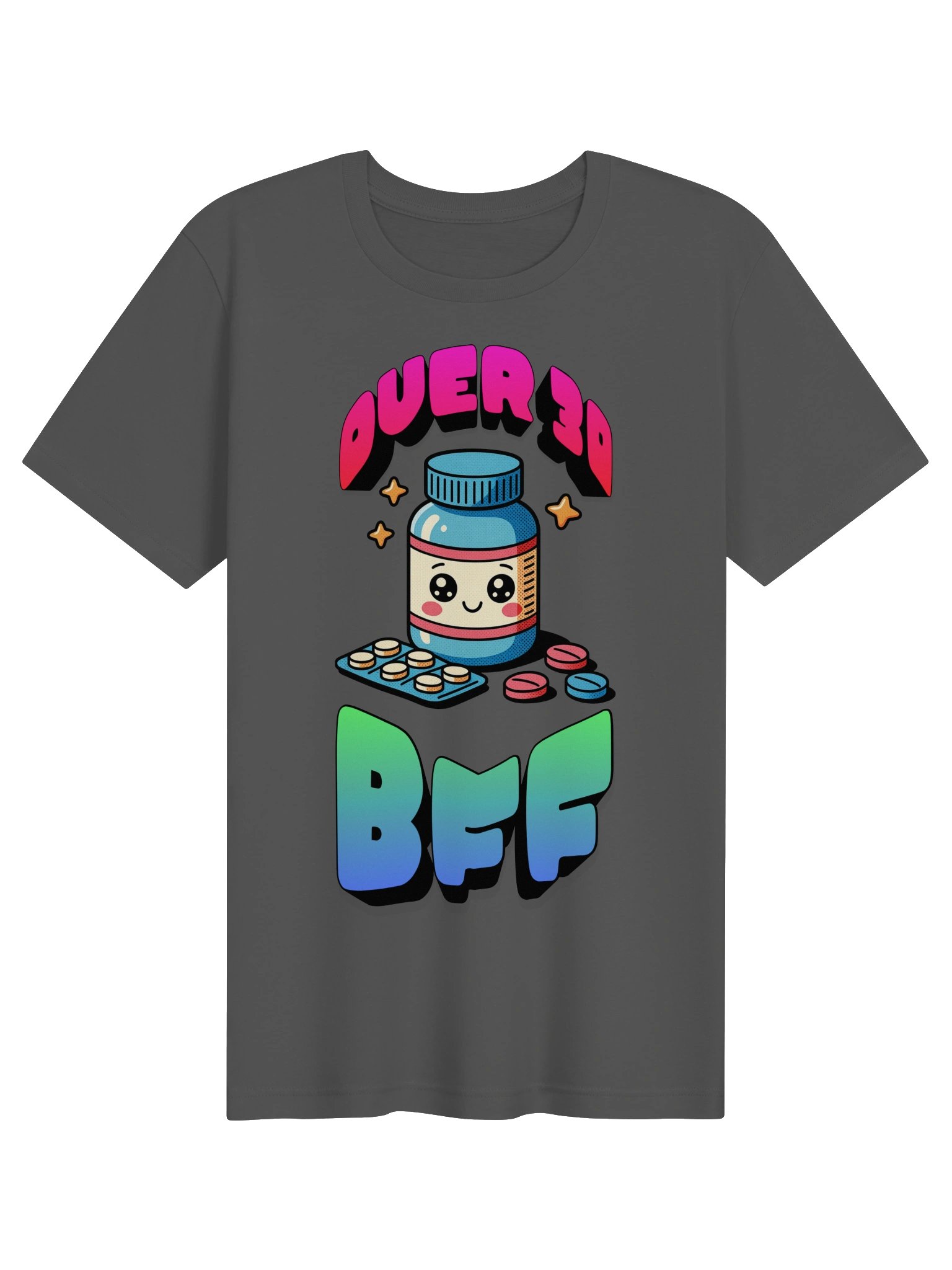 OVER 30 BFF Funny Tee product image (3)