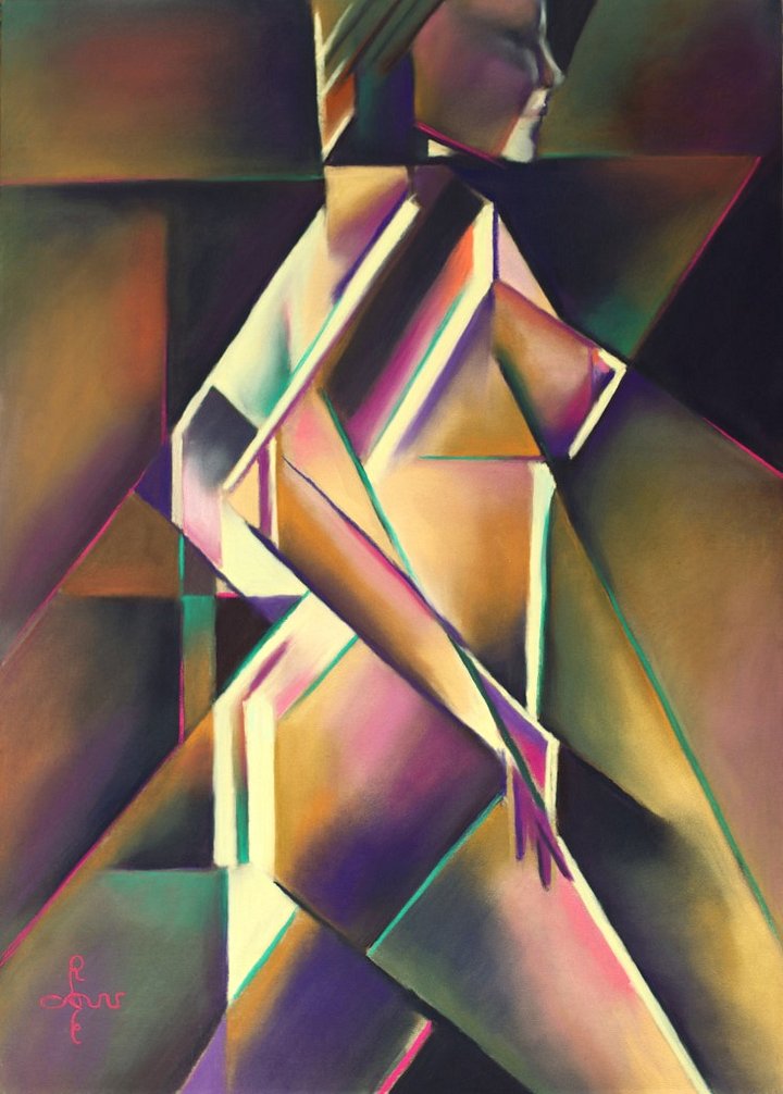 Golden Cubism - 21-02-21 product image (1)