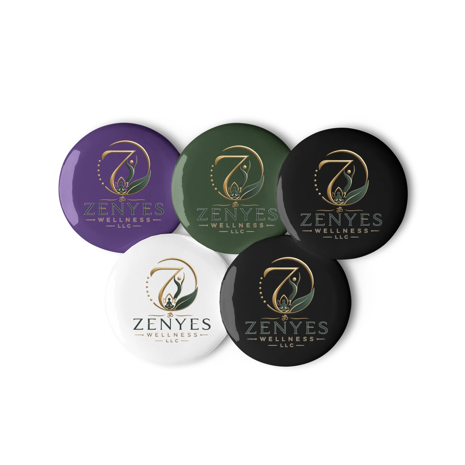 ZENYES WELLNESS PINS product image (3)