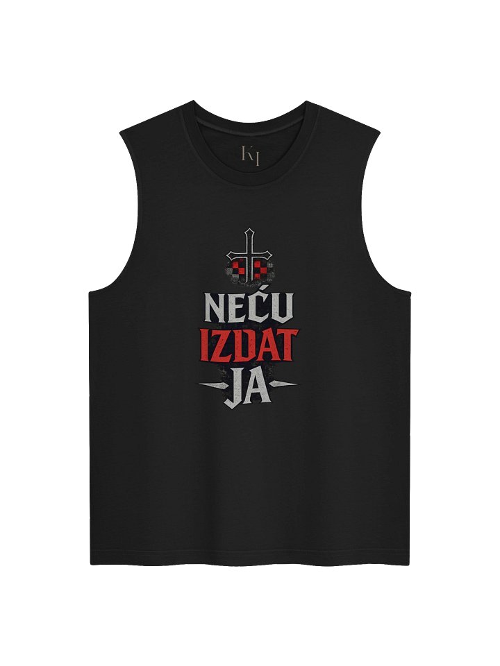 NEĆU IZDAT JA - MAJICA BEZ RUKAVA product image (1)