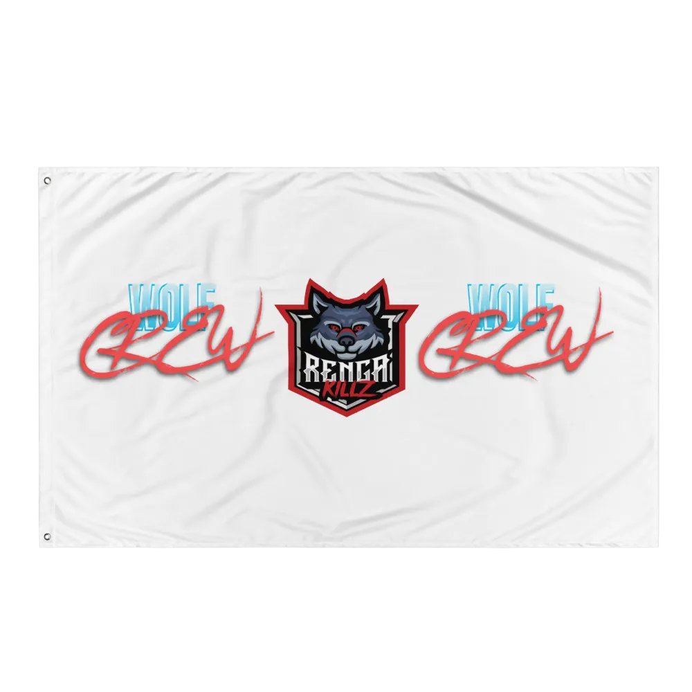 Wolf Crew Flag product image (3)