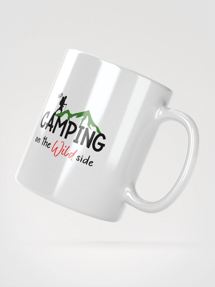 Camping Adventure Mug in White product image (2)
