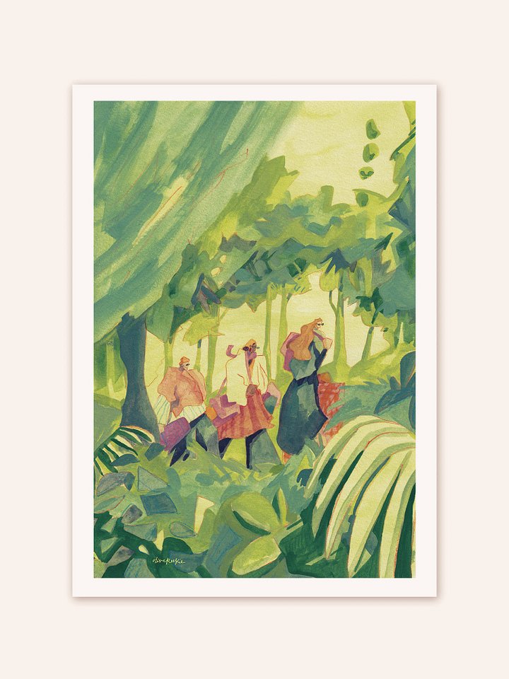 The Forest Speaks Print product image (1)