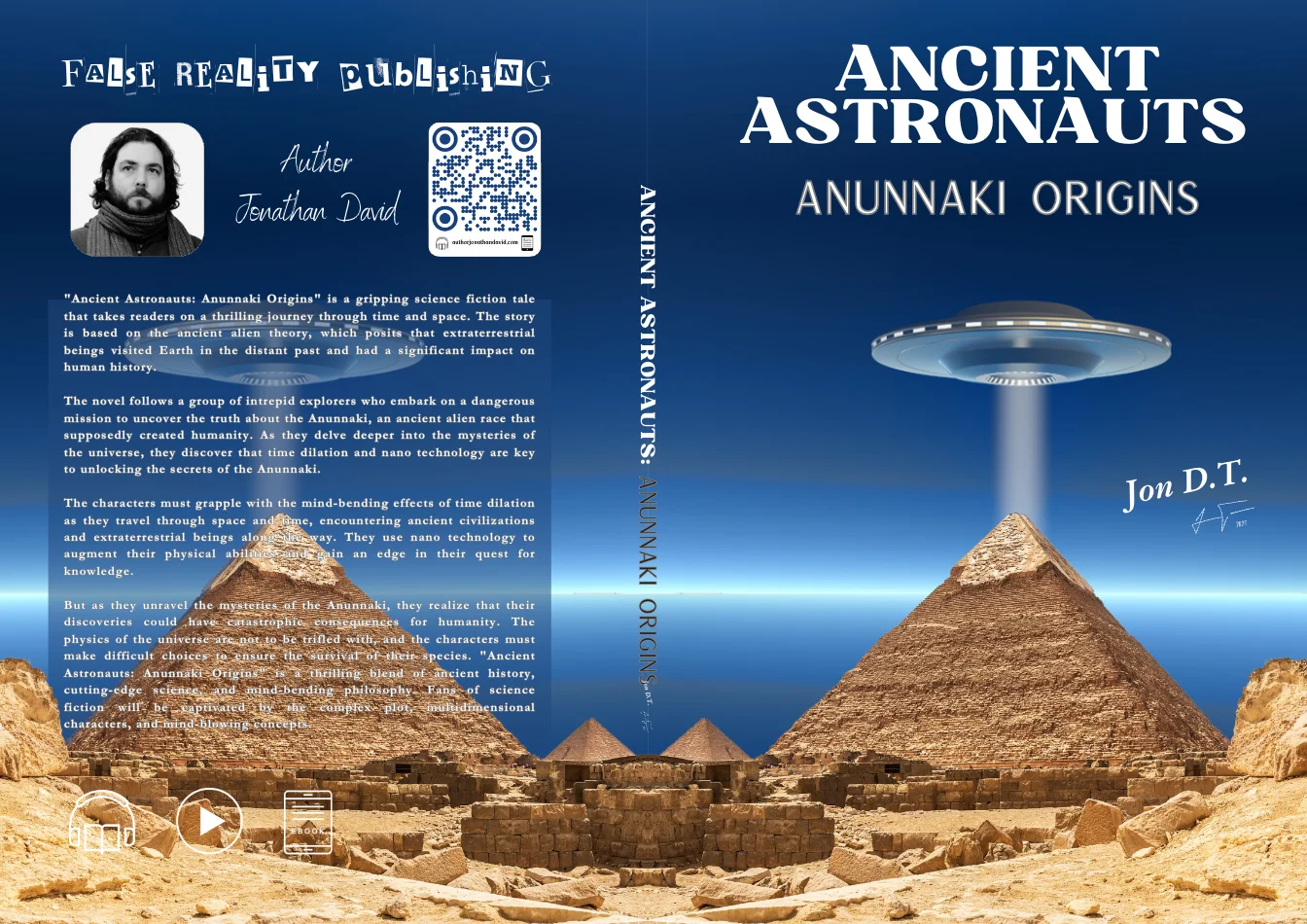 TINY BOOK_Ancient Astronauts- Anunnaki Origins [Signed Novel] product image (4)