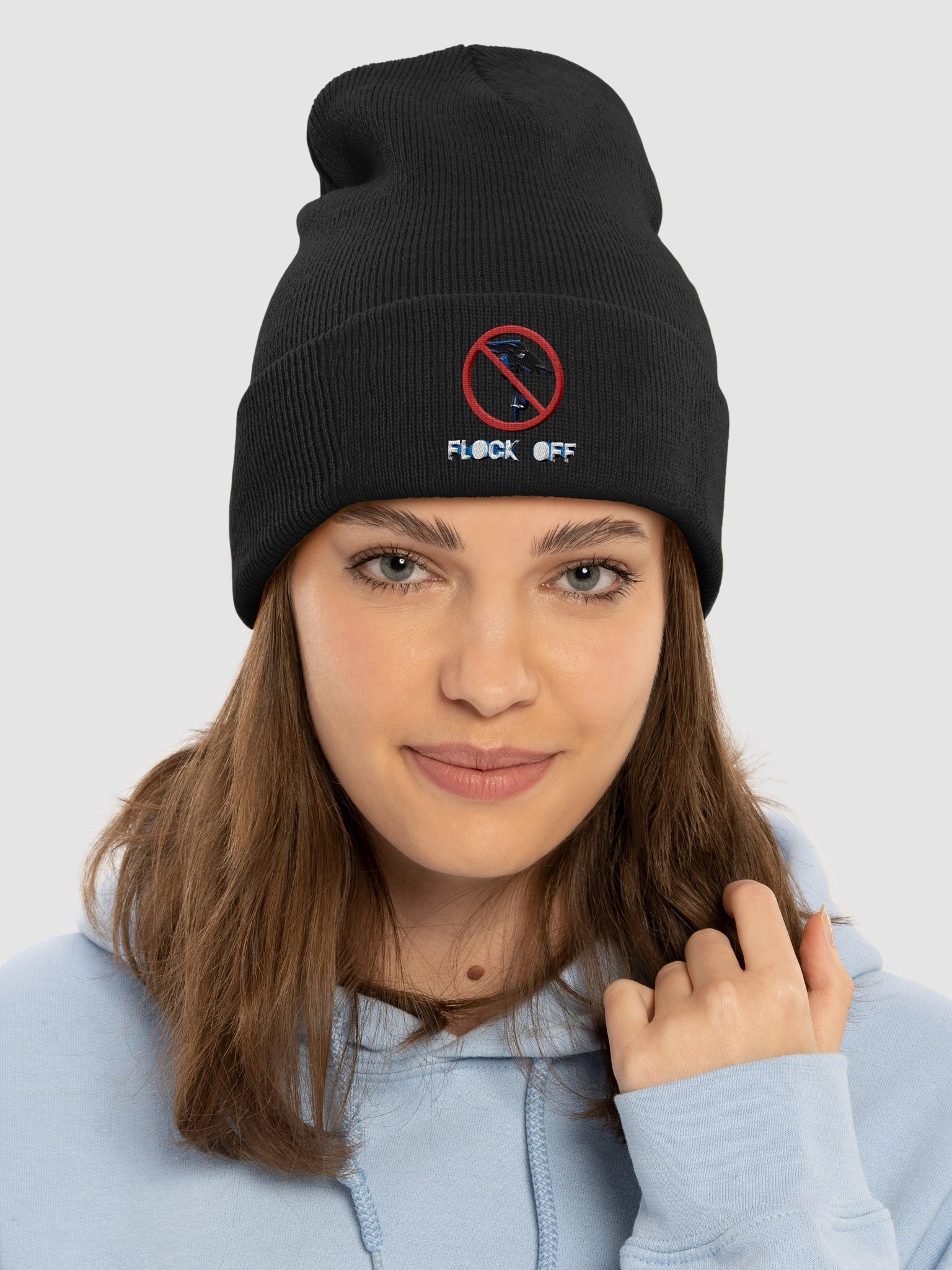 Flock Off Beanie product image (3)