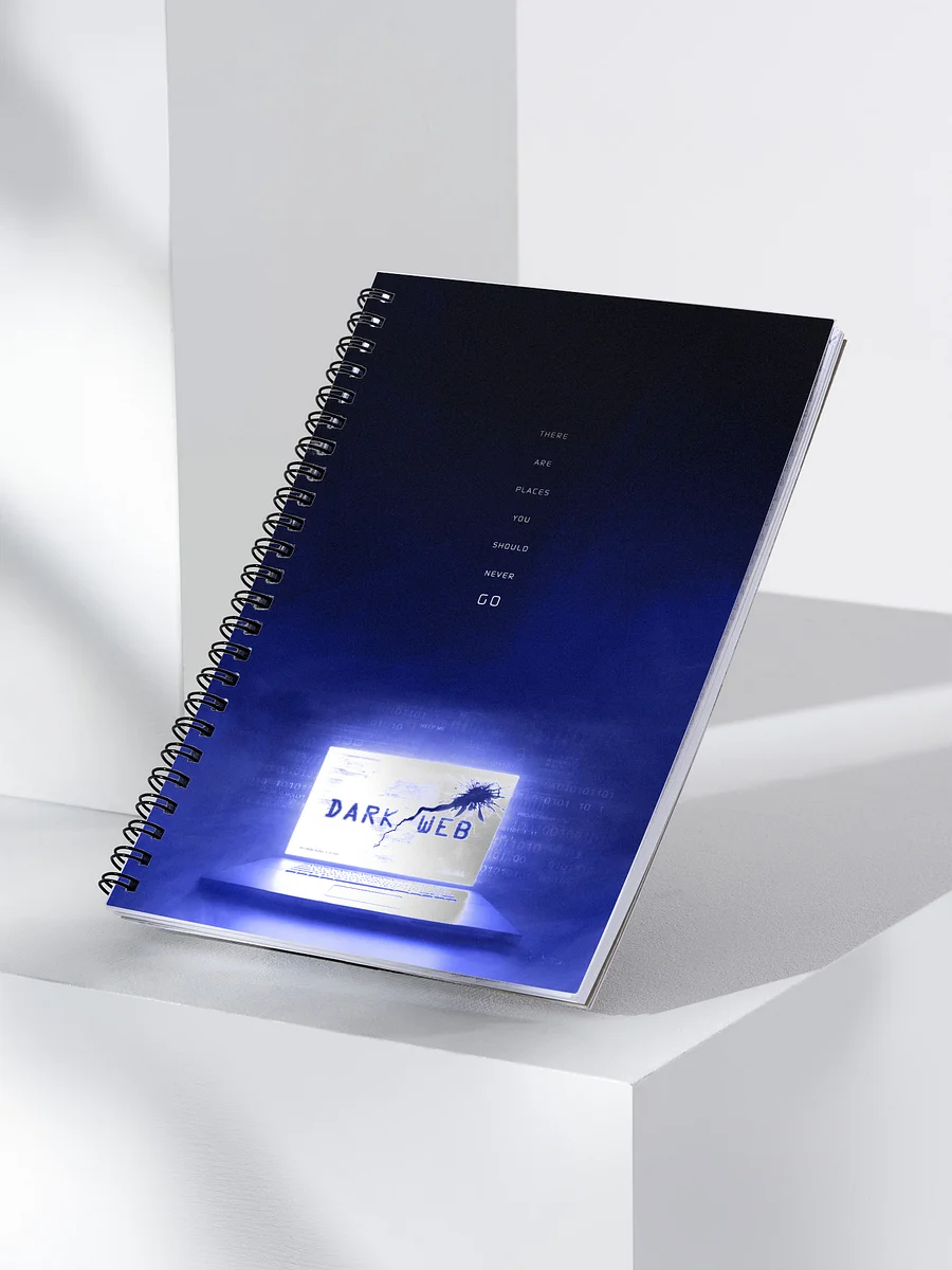 [DARK/WEB]: Spiral Notebook product image (3)