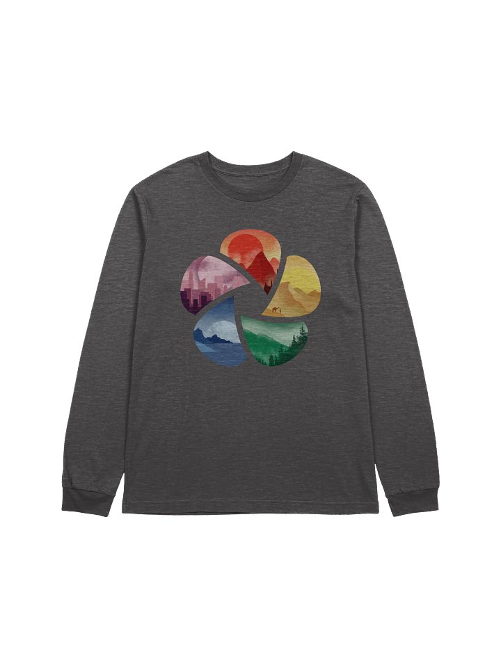Landscape Front Long Sleeve product image (1)