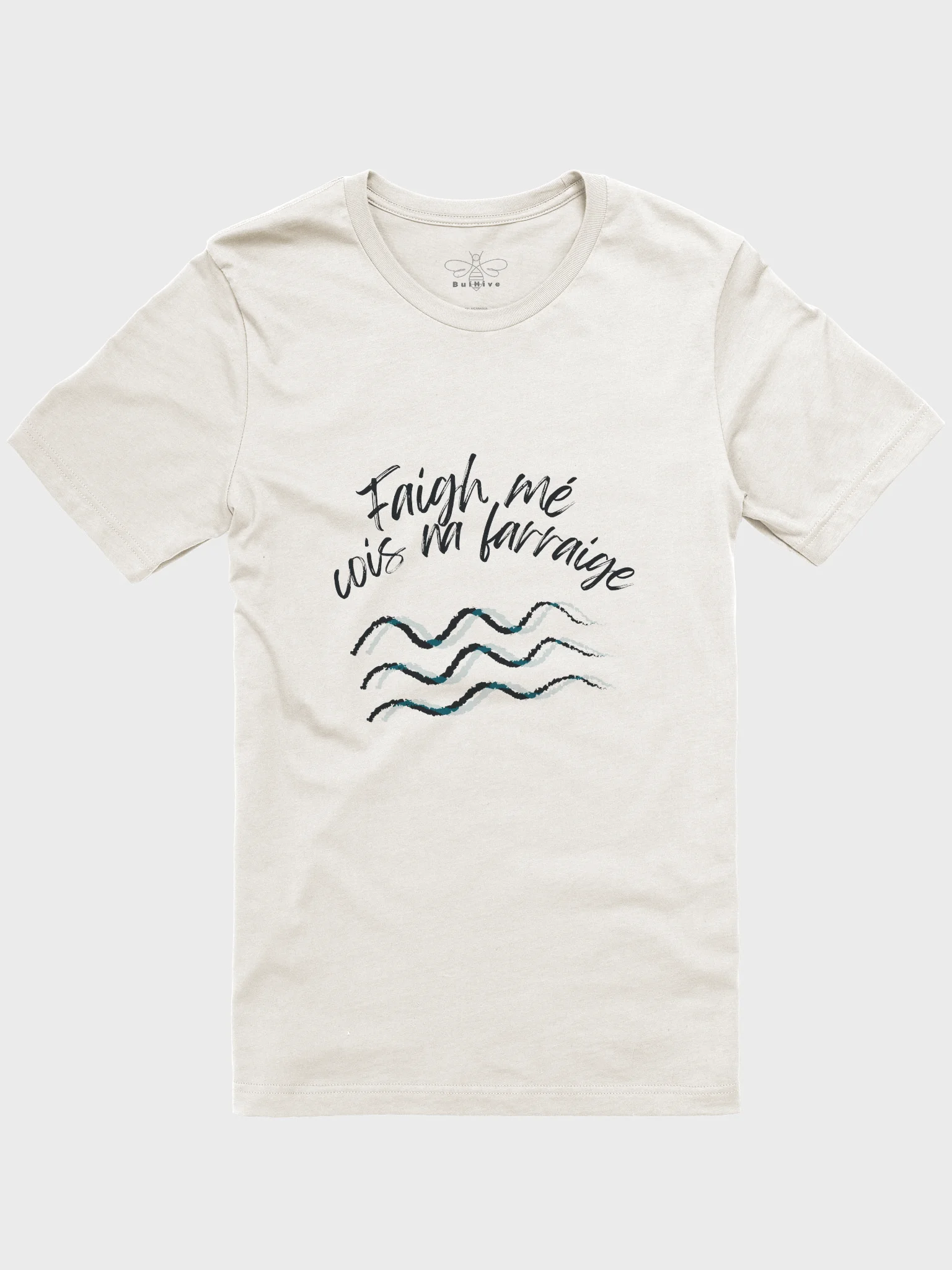 Faigh mé cois na farraige T-shirt product image (1)