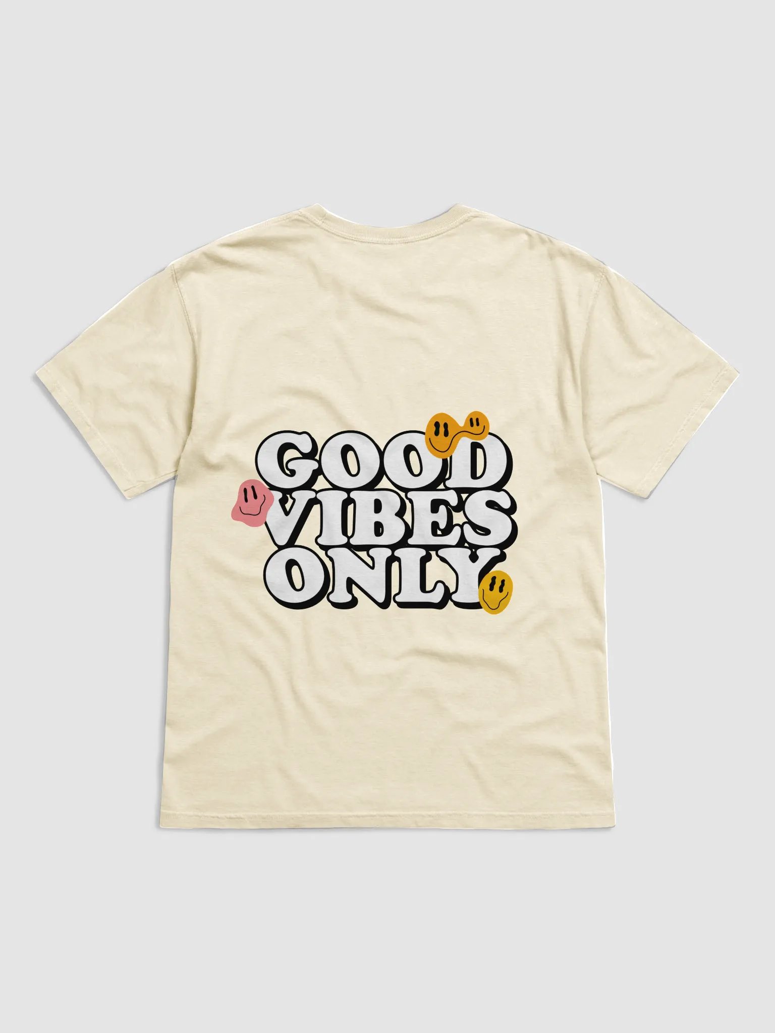 Good Vibes Only T-Shirt product image (20)