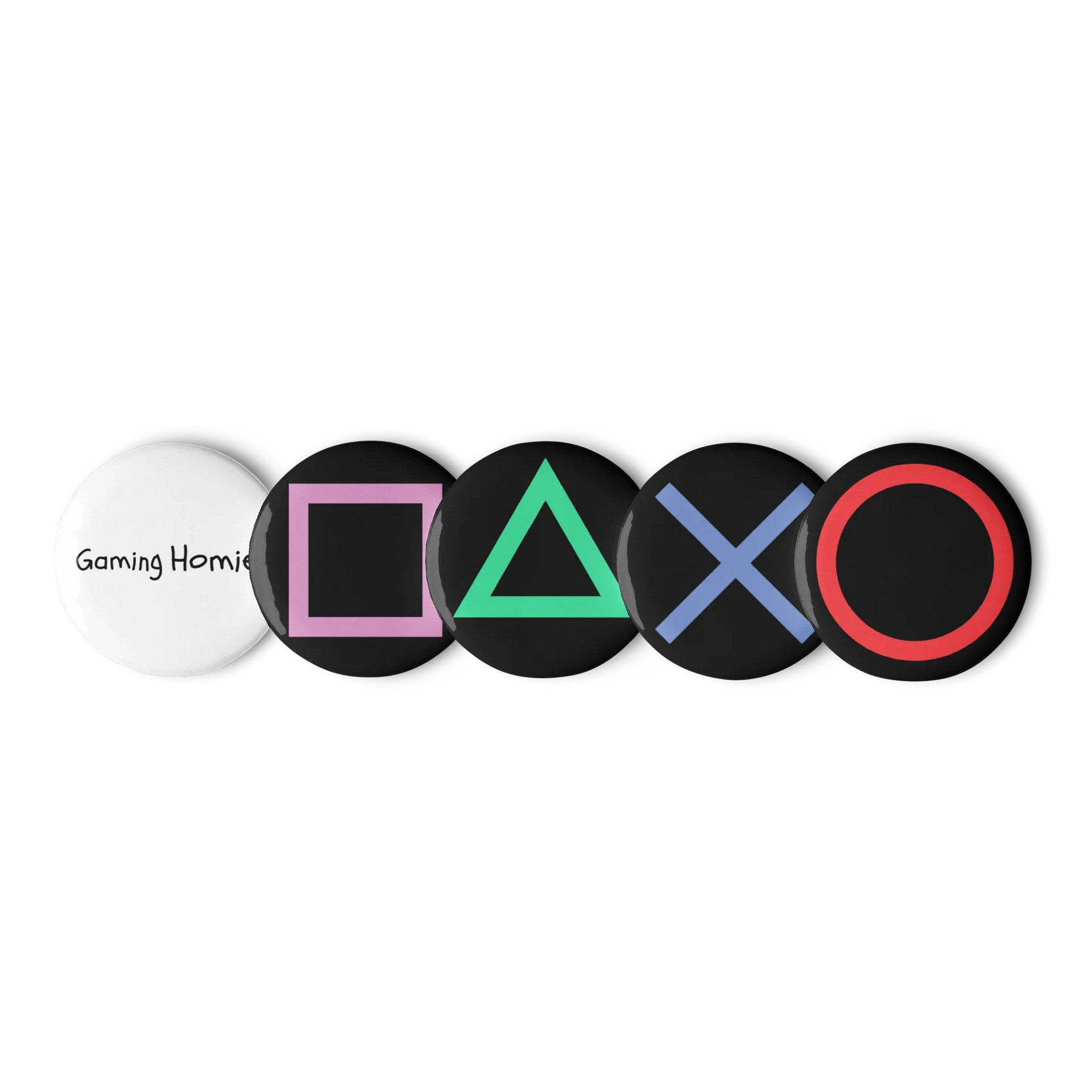 Gaming Homies Buttons product image (2)