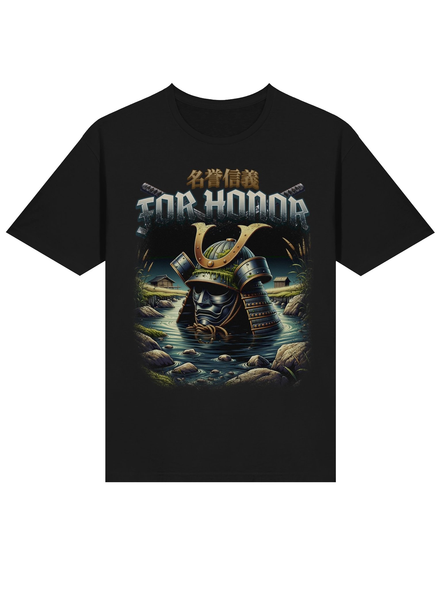 For Honor Samurai Bushido T-Shirt - Gildan Softstyle product image (2)