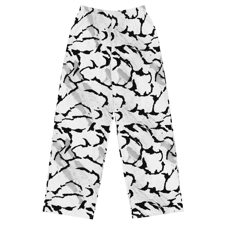 Black White Pants product image (1)