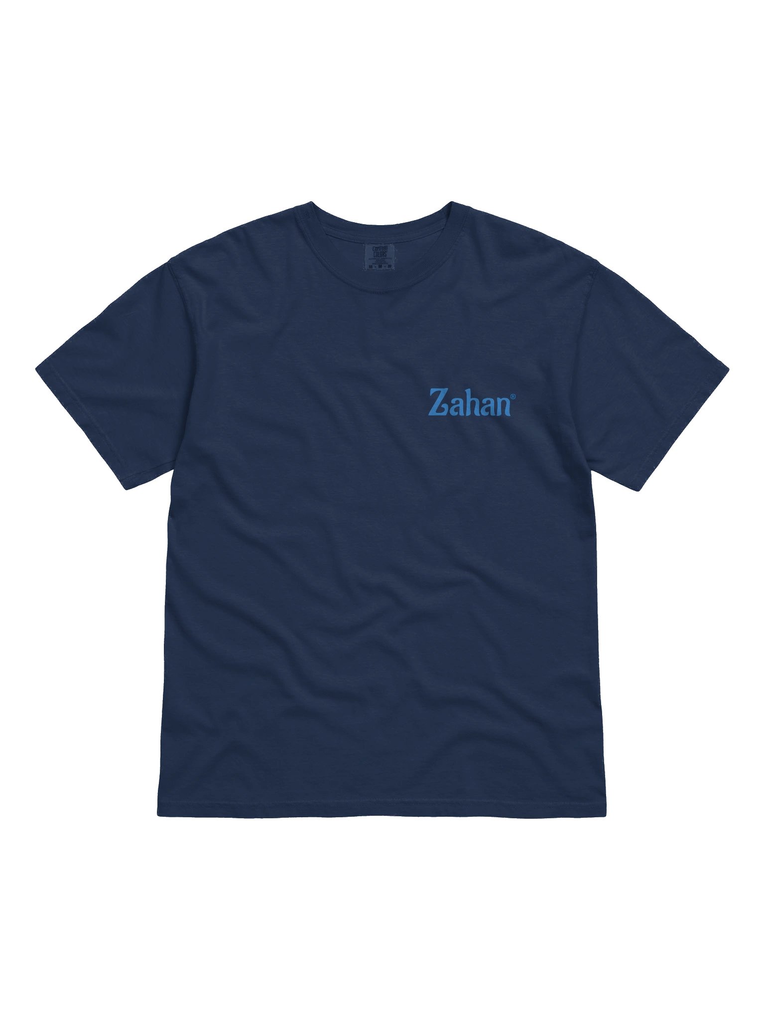 Zahan Comfort: Premium Garment-Dyed Tee product image (1)