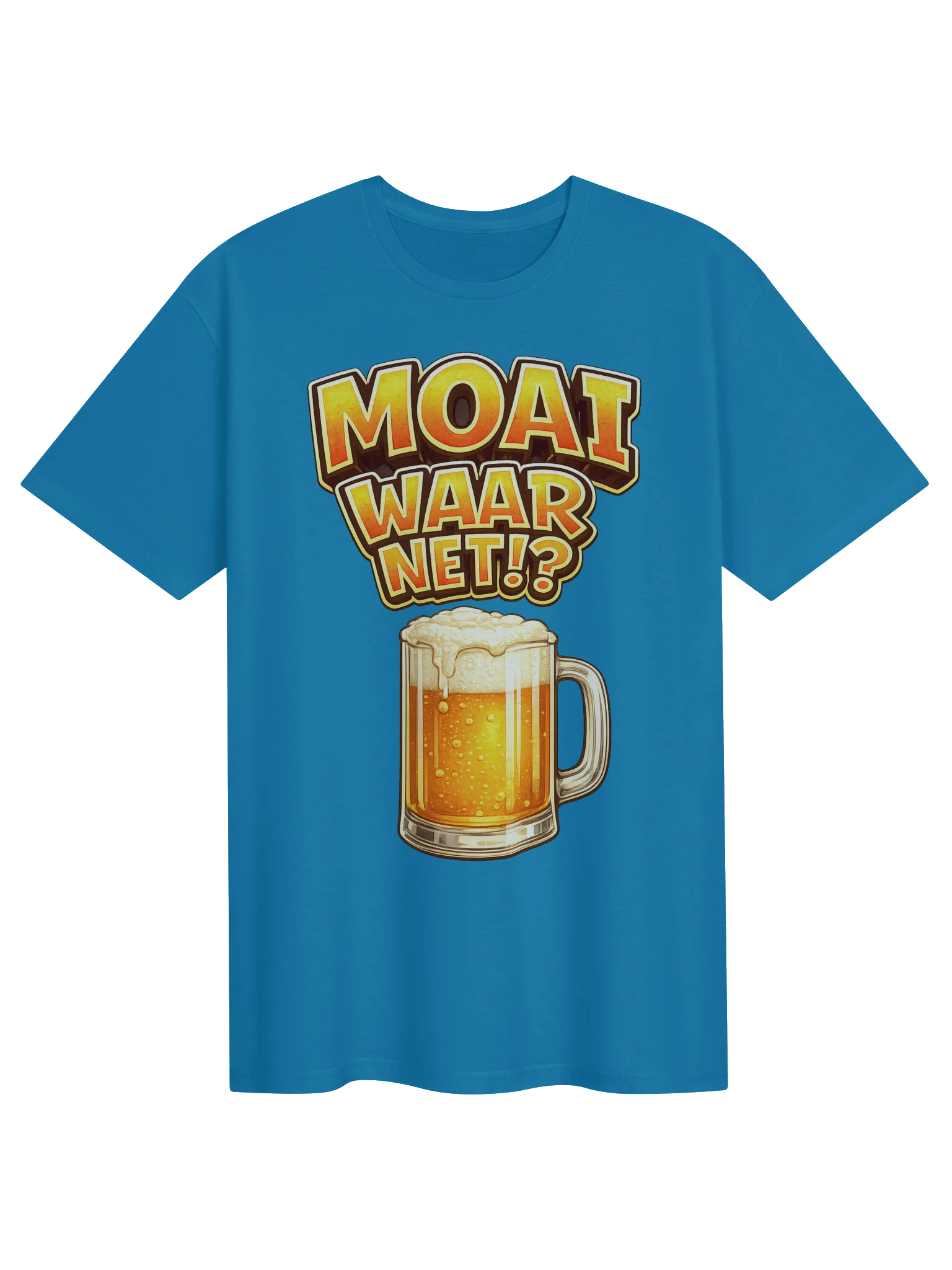 Moai Waar Net!? - Shirt product image (31)