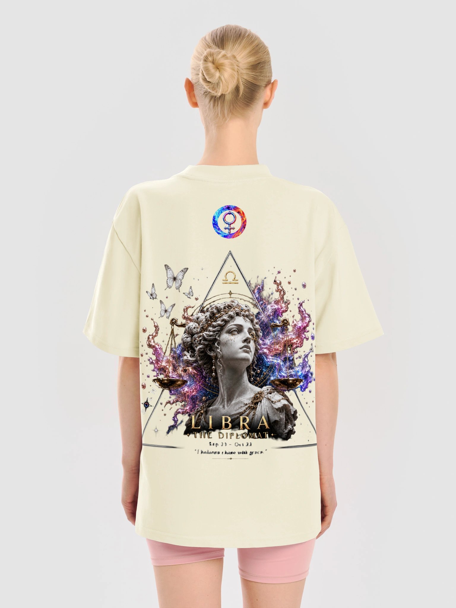 Libra Female Tee product image (46)