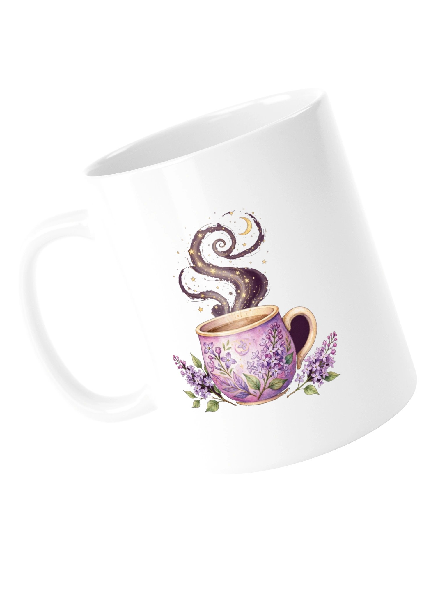 Lilac Latte Mug product image (15)