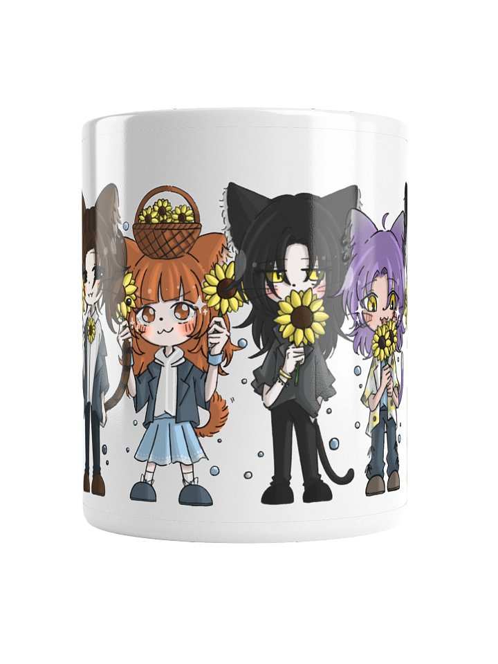 The Neko Band! Summer Mug 🐈 product image (1)