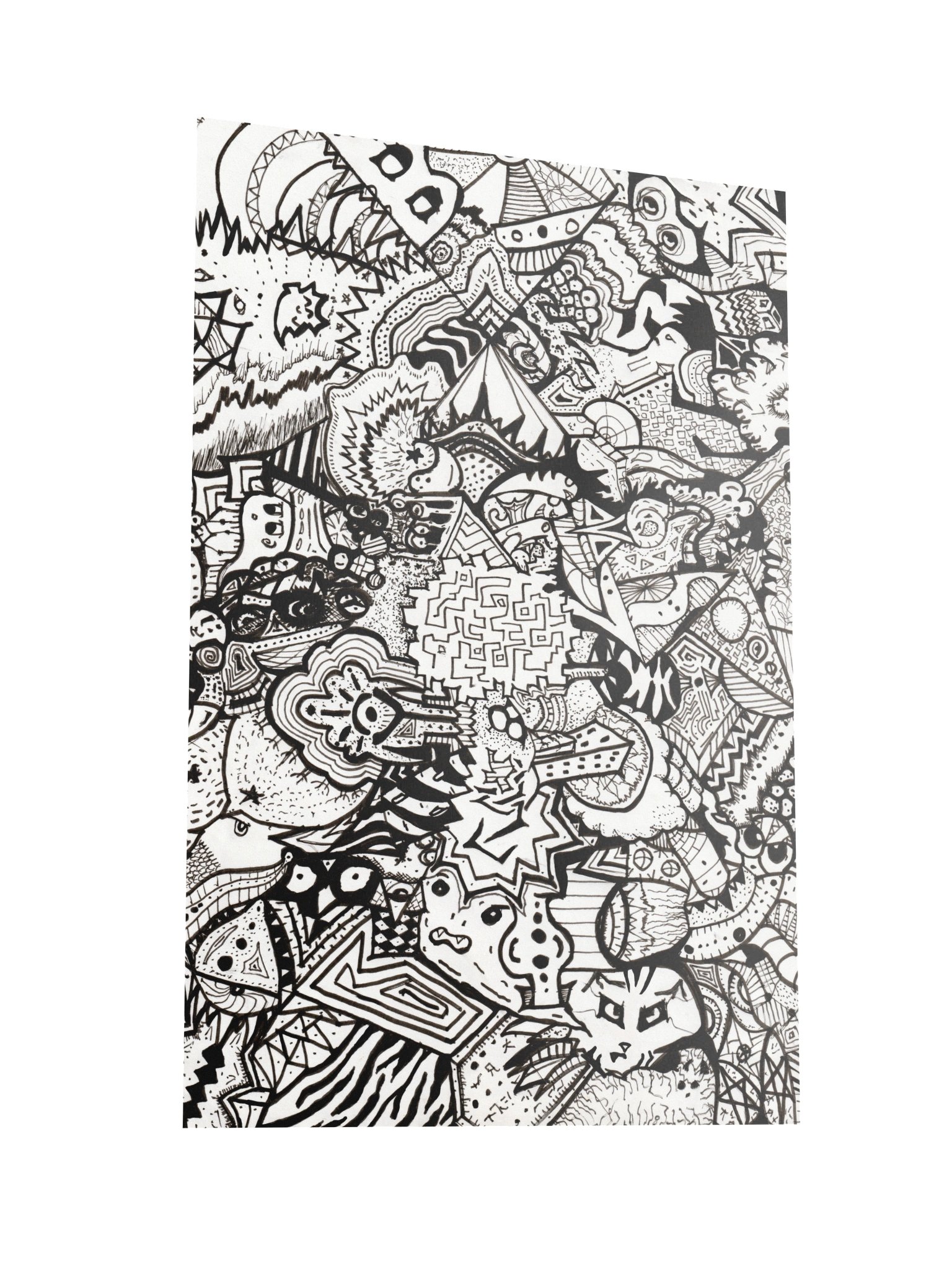 Micro bloom - B&W Poster product image (2)
