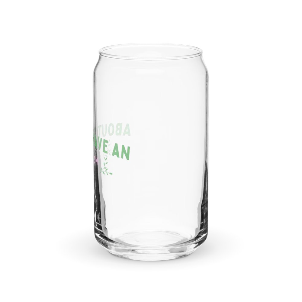 "Organism" Can-Shaped Glass product image (3)