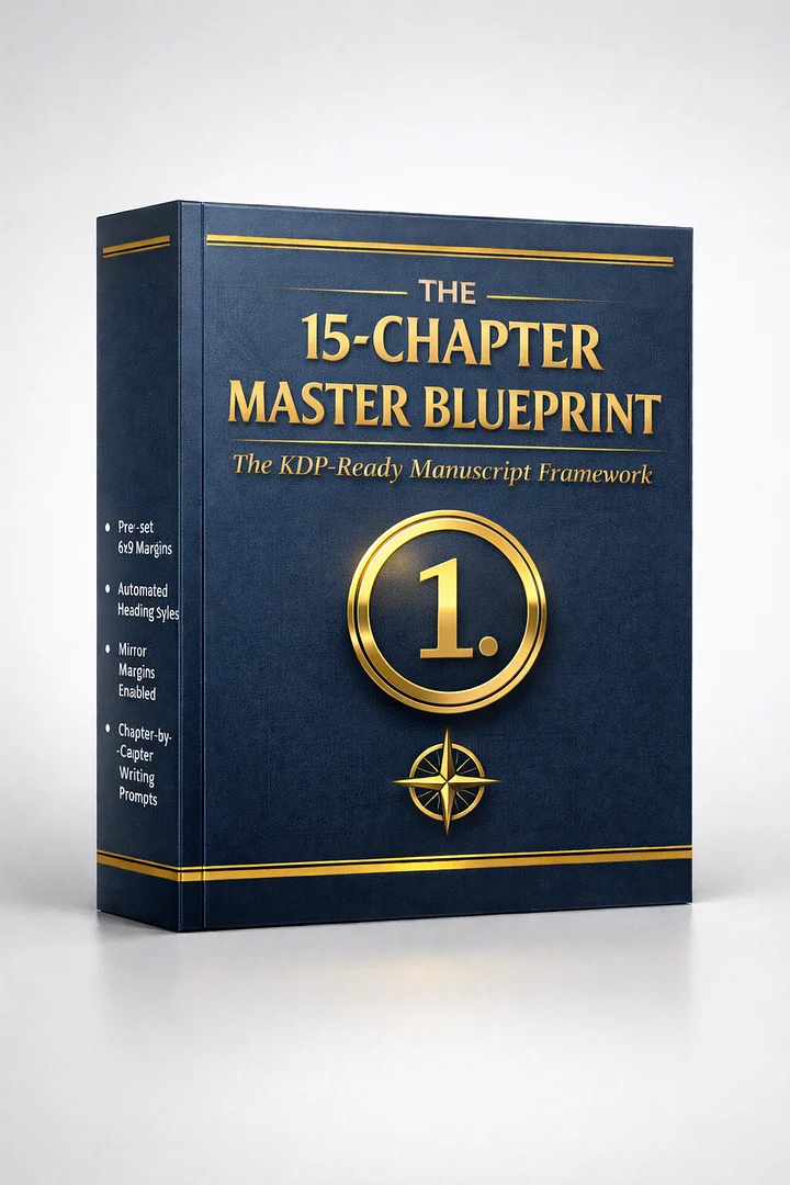 The Mystery Architect: 15-Chapter KDP-Ready Blueprint product image (2)