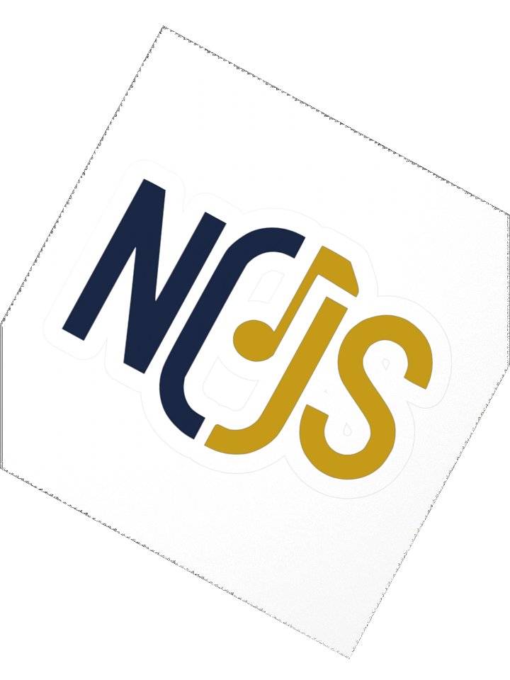 NCJS Logo Sticker product image (2)