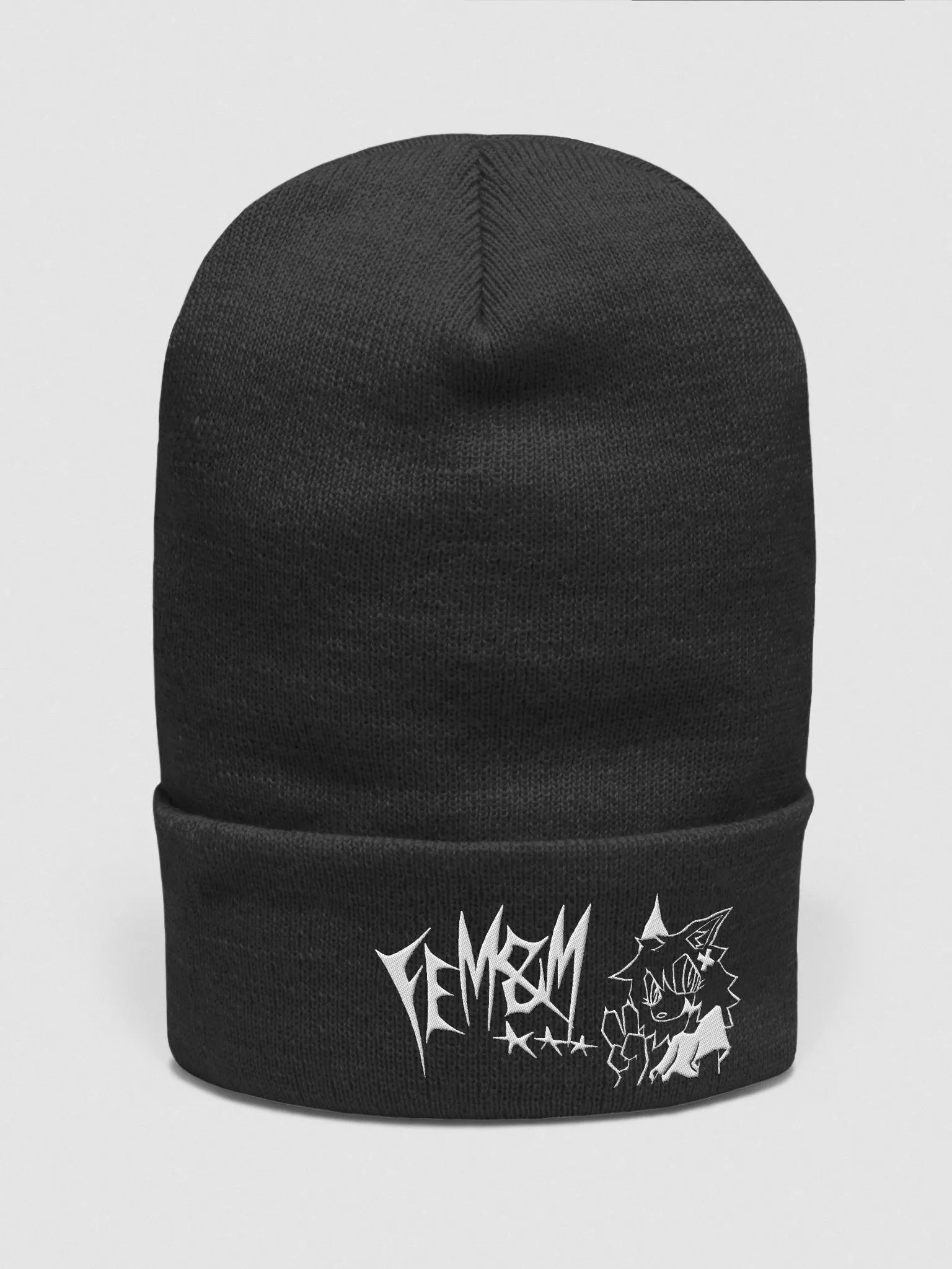 FEM&M OG Beanie product image (1)