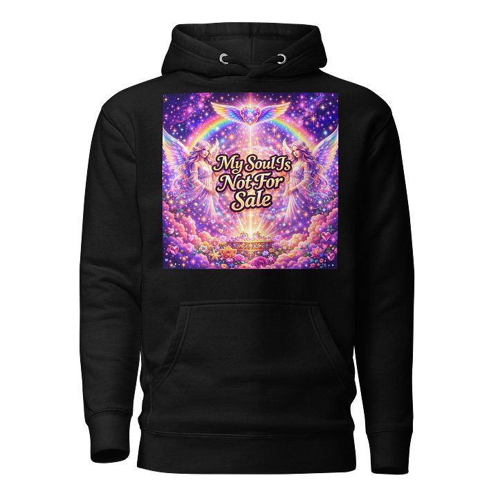 Galactic Soul Statement -Unisex Hoodie product image (1)