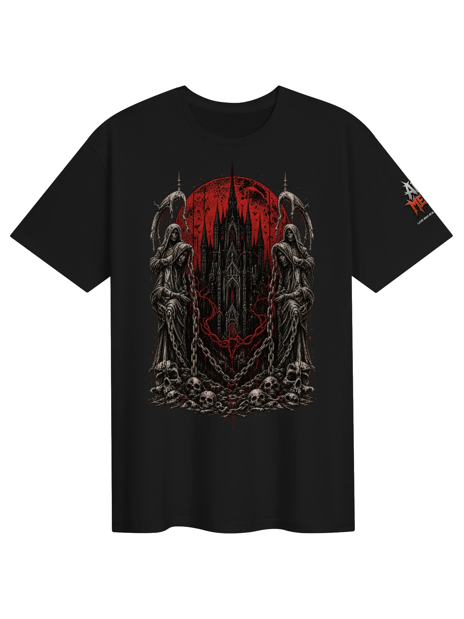 Blood Moon Cathedral - Unisex Tee
