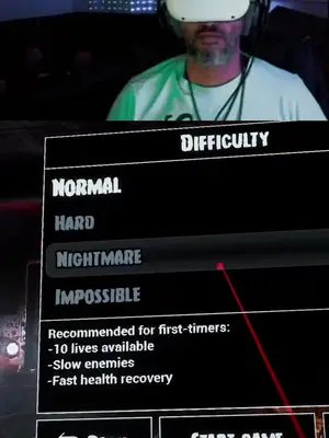 Not me getting #jumpscared right off the start #VR #Horror | #deverror101 on #Twitch