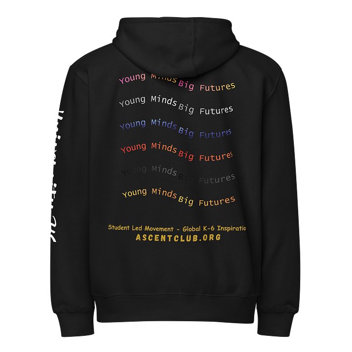 Officially Licensed ASCENT Club University HS Hoodie - Unisex - Zip Hoodie Design 1 product image (2)