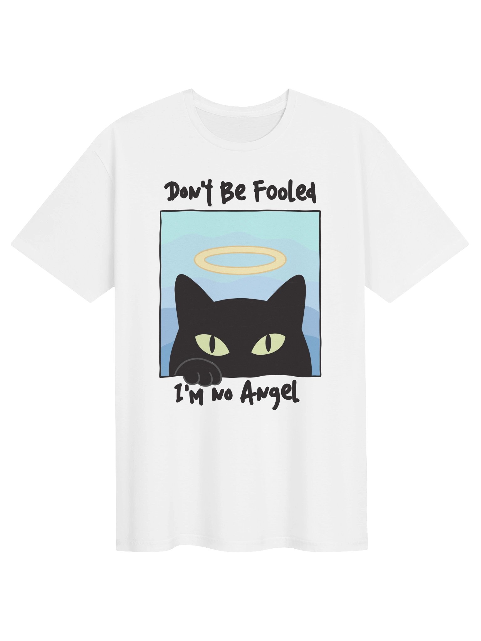 I'm No Angel Tee product image (2)
