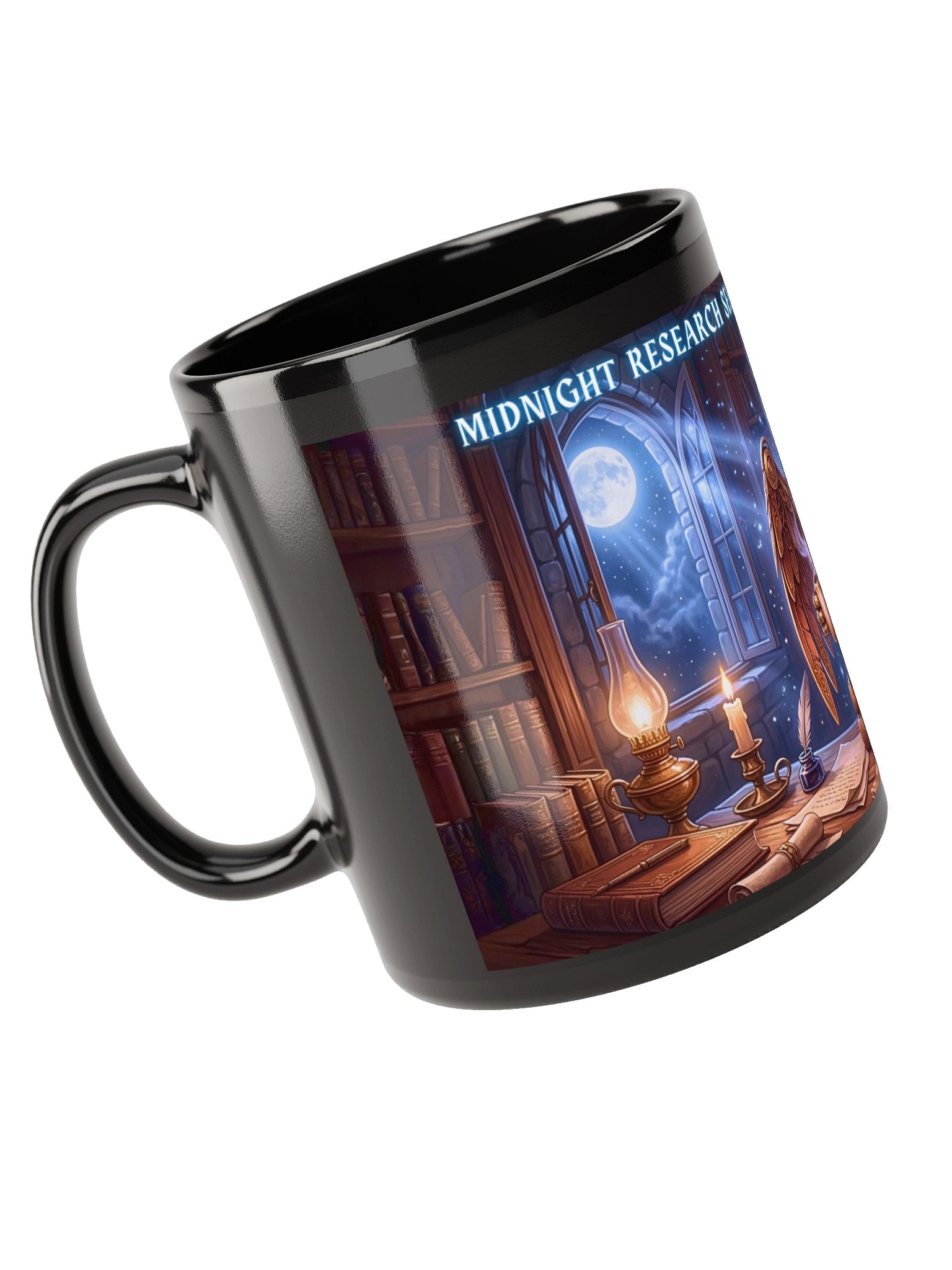 Midnight Research Session Mug product image (6)