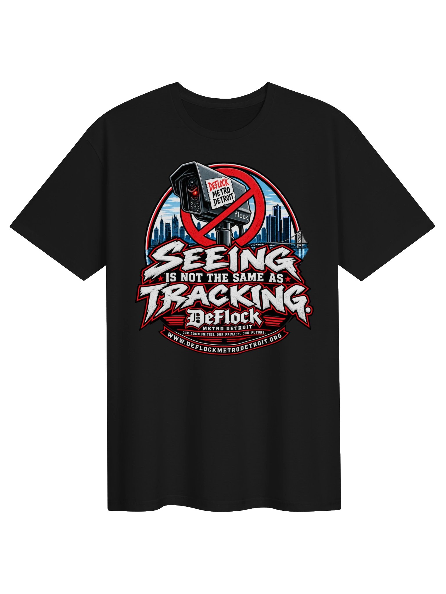 Seeing Is Not the Same as Tracking Tee product image (21)
