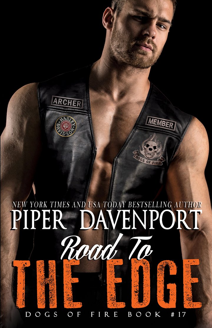 Road to the Edge - Dogs of Fire MC #17 - eBook product image (1)
