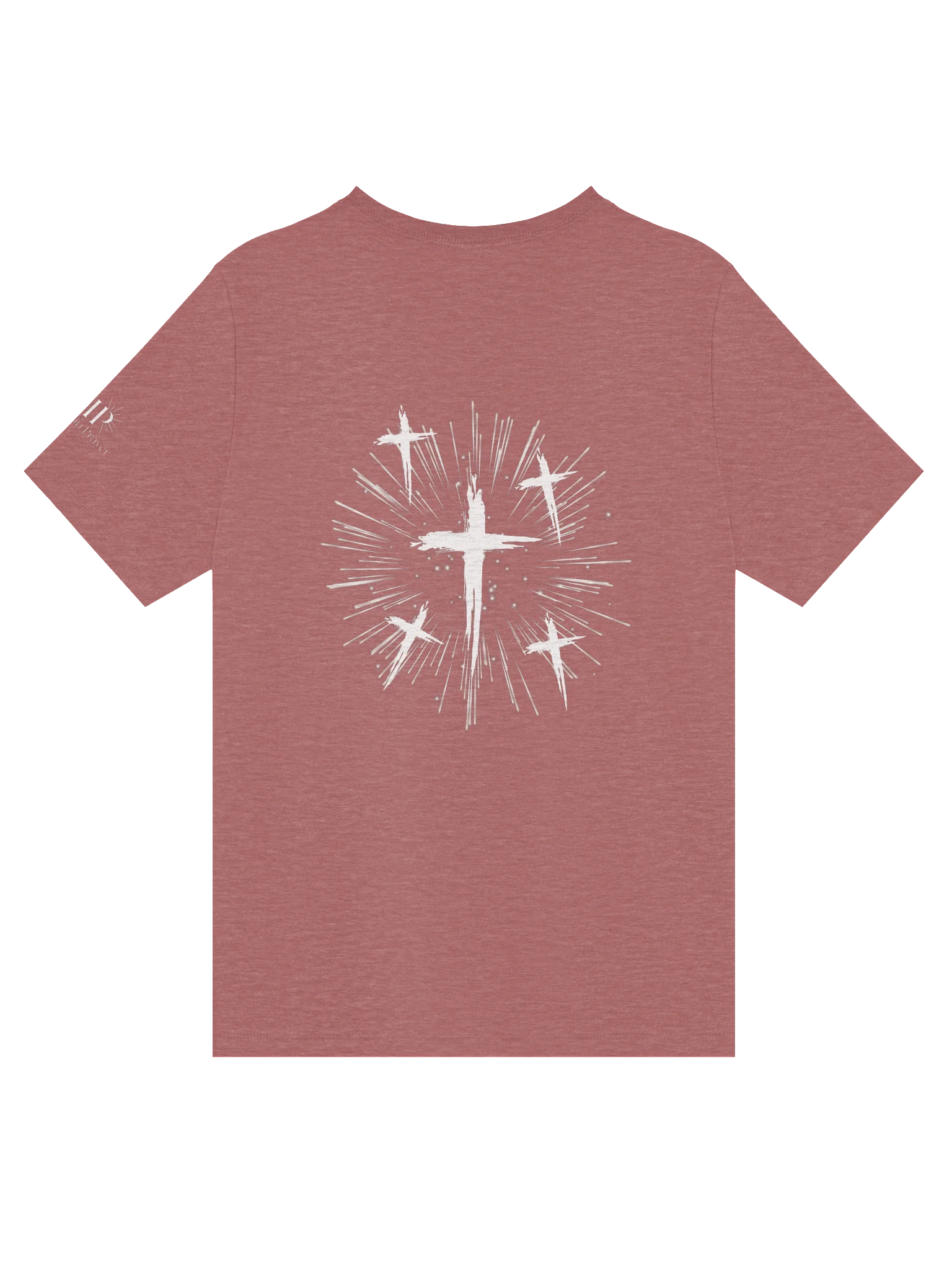 VIP Victory in Prayer Relaxed All Around Cross Womens V-Neck Tee product image (50)