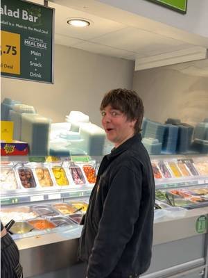 Omg I met the Morrisons Salad Bar guy! @Sam  #morrisons #morrisonssaladbar