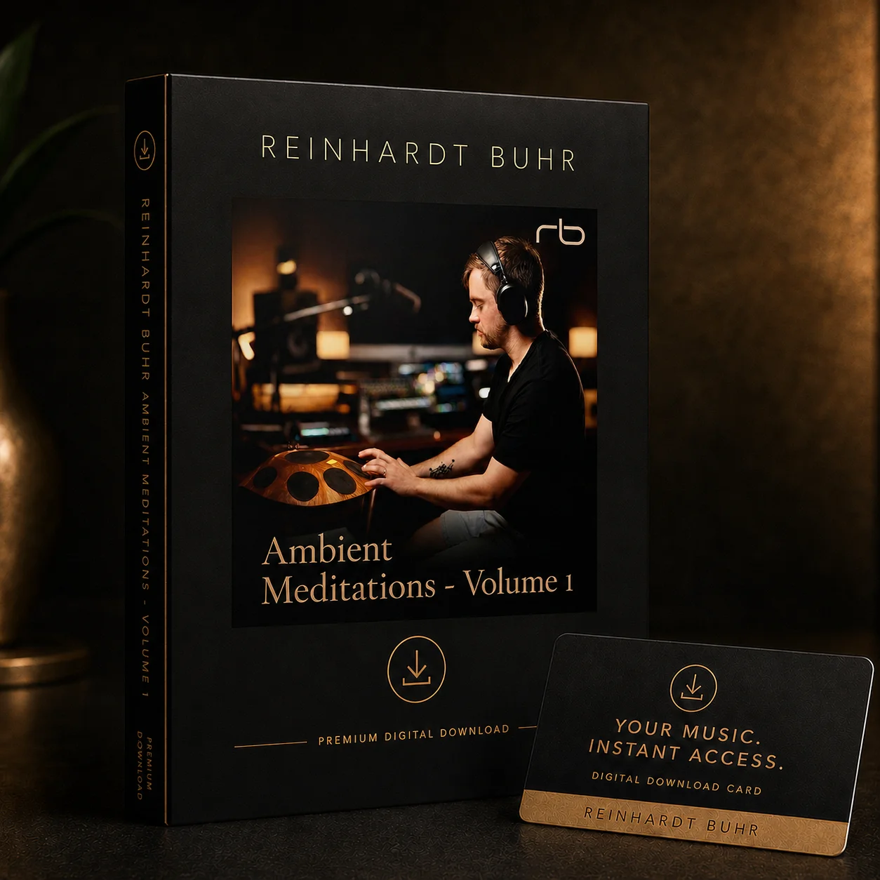 Ambient Meditations Vol. 1 (Digital Download) product image (1)