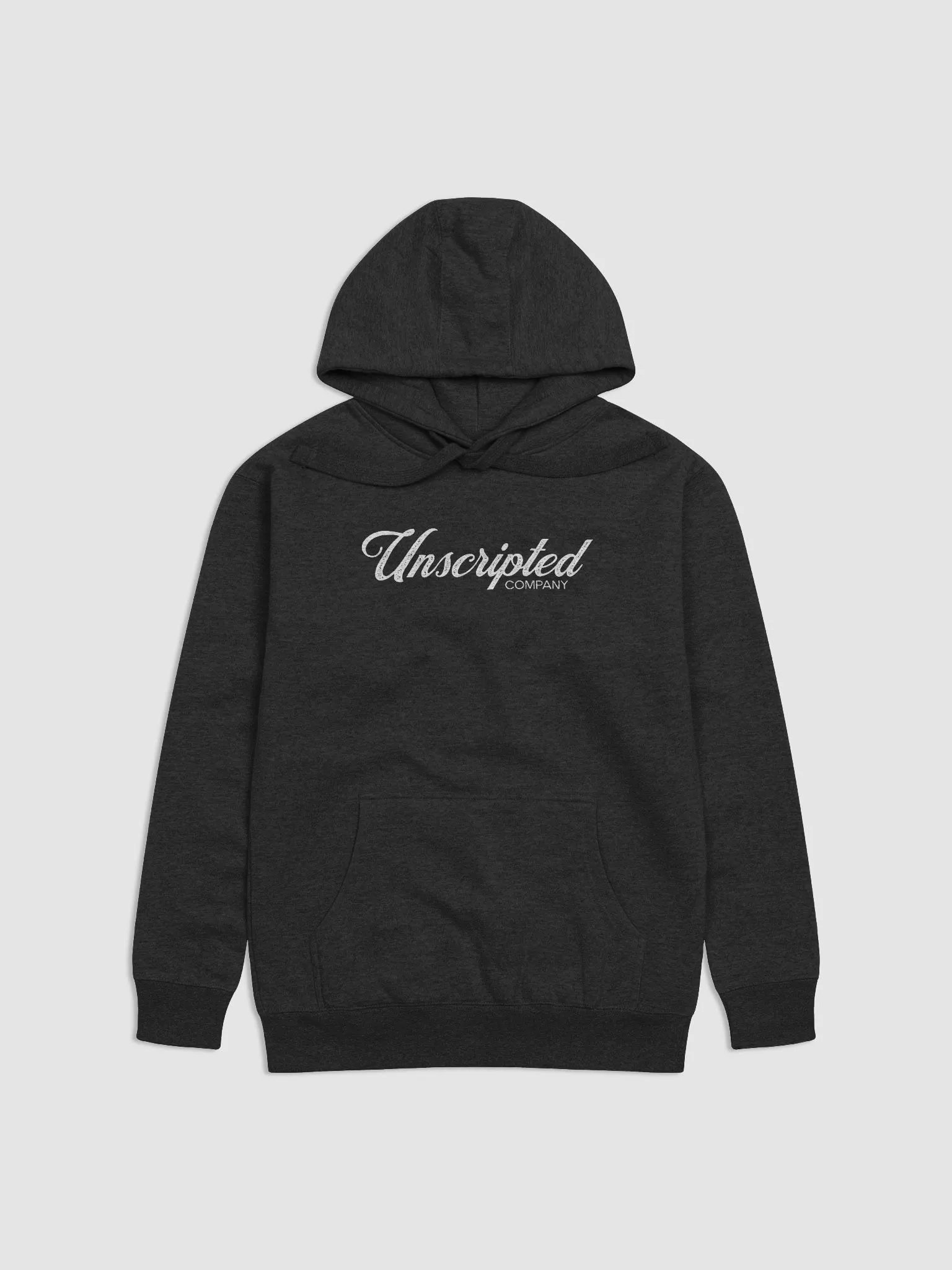 Unscripted Company Hoodie (Textured) product image (1)