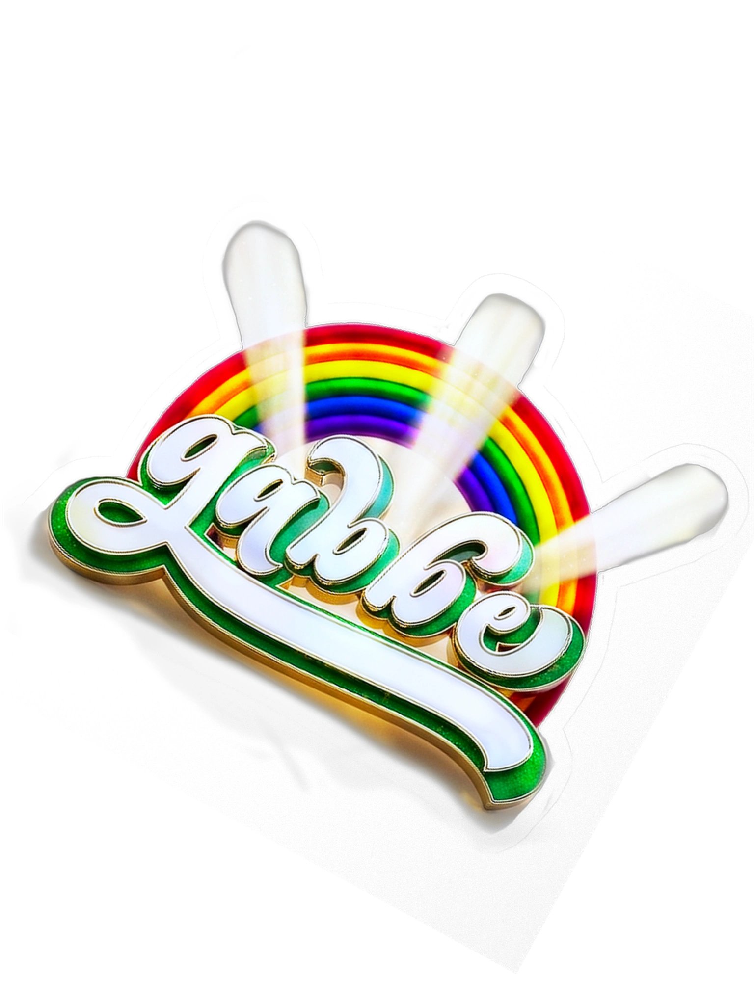 Gabbe Trinity's Logo Vinyl Sticker product image (3)