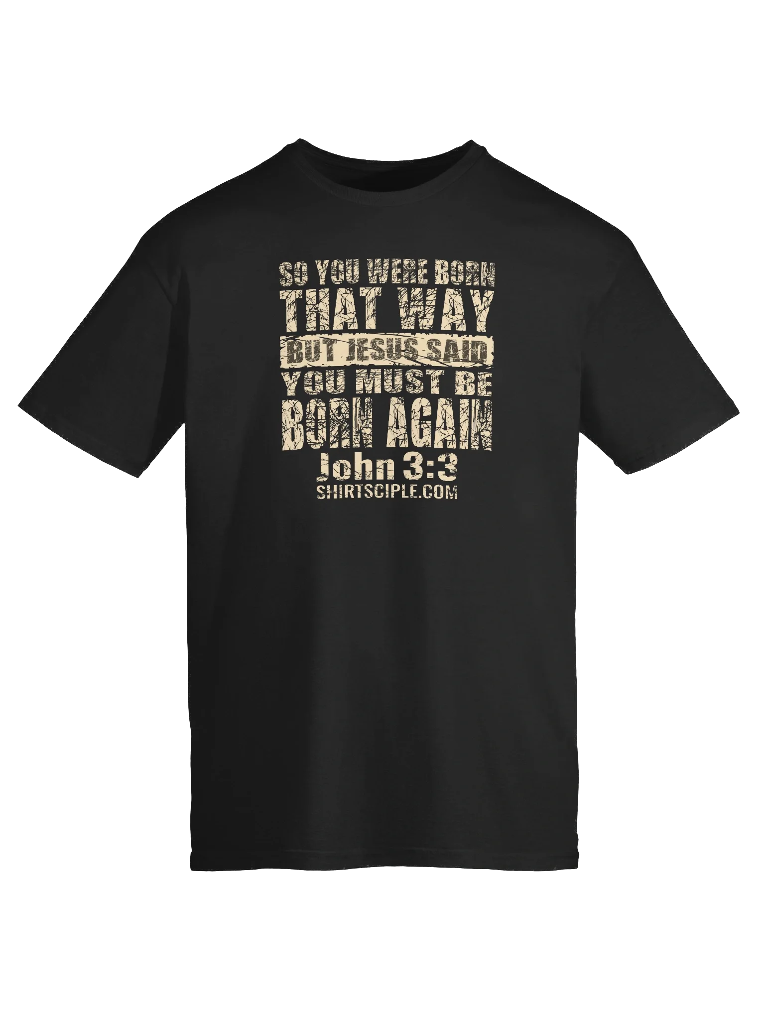 You Must Be Born Again T-Shirt product image (4)