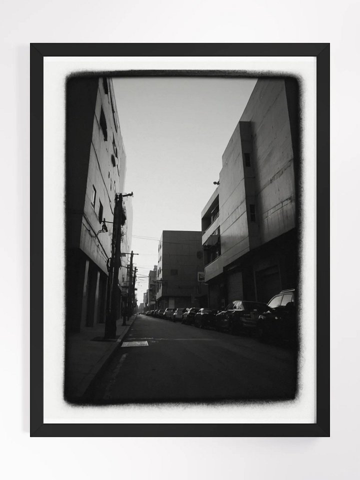 A Day In The Life C1TY-021 Framed Matte Poster product image (1)