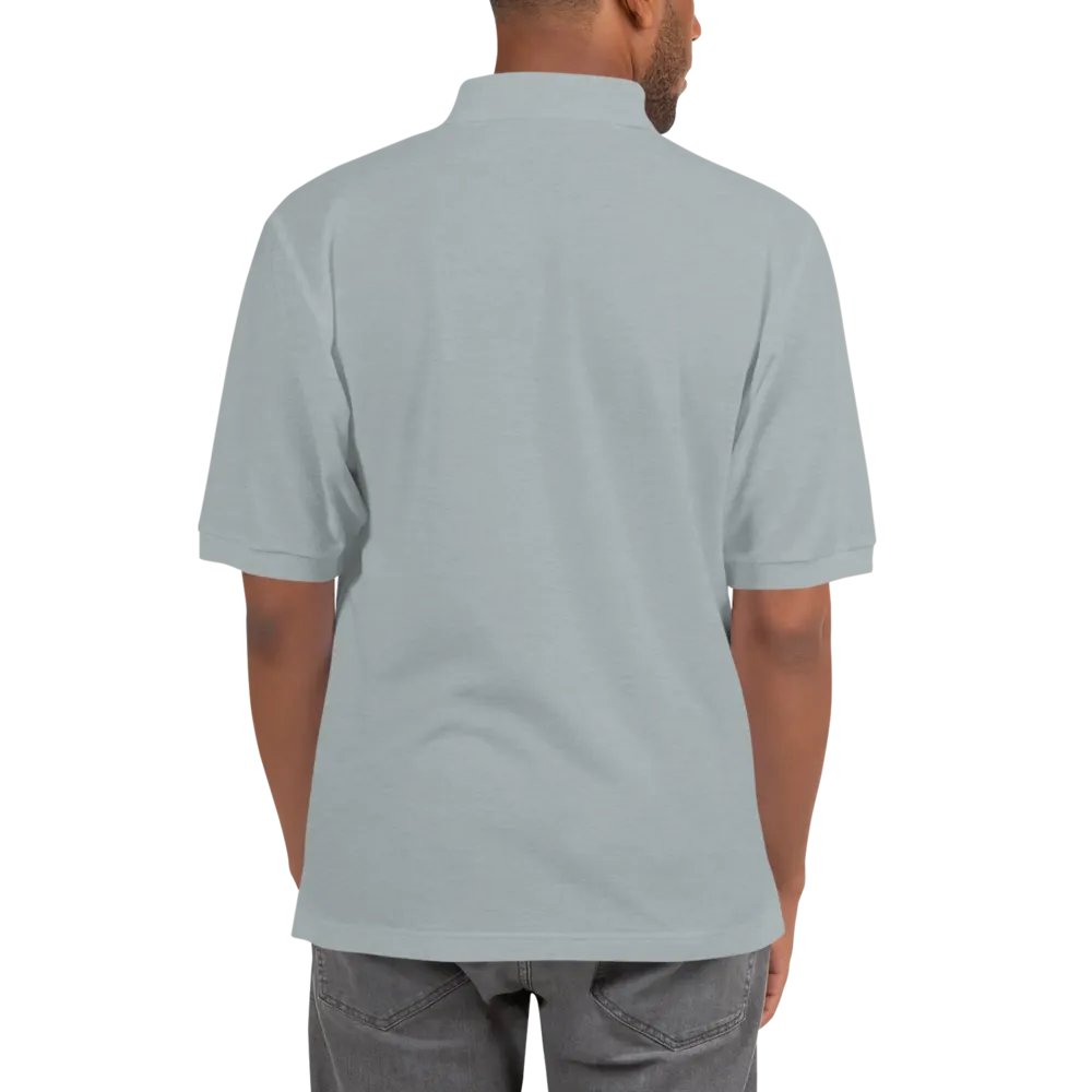 By Heart tone-on-tone Gray Polo Shirt product image (3)