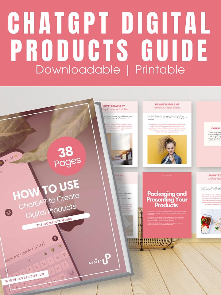 ChatGPT Digital Products guide product image (2)