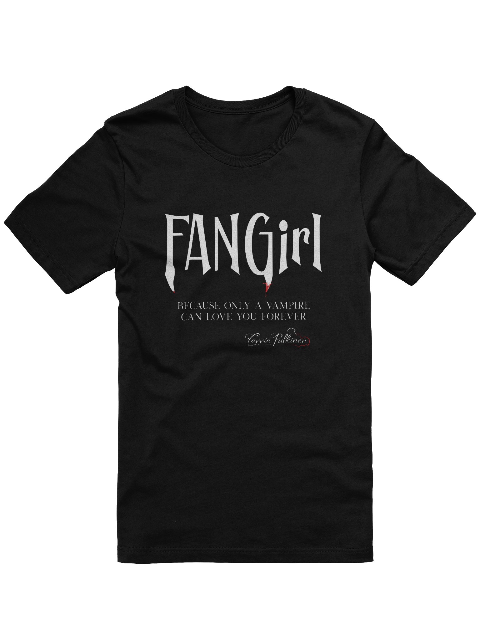 FANGirl Vampire T-Shirt product image (1)